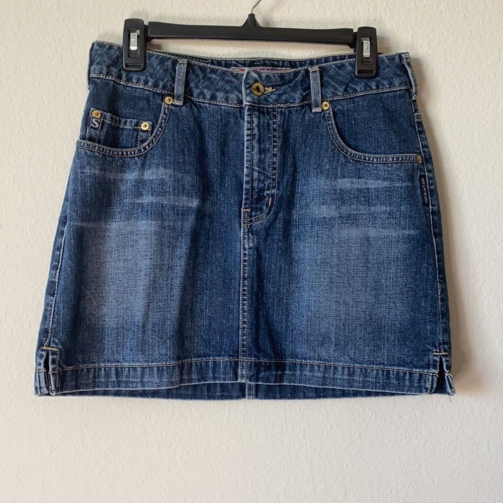 Silver Jeans Denim mini Skirt 29